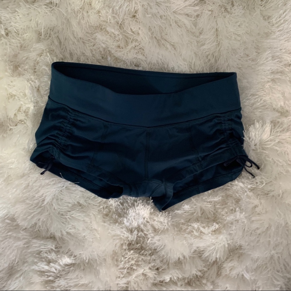 Lululemon Spandex Shorts with Tie